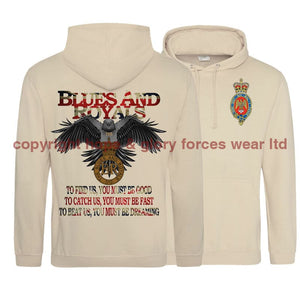 The Blues & Royals Eagle Double Side Printed Hoodie