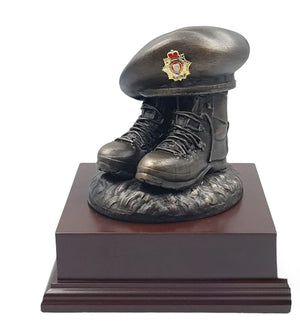 Royal Logistics Corps RLC Boots And Beret