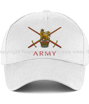 British Army Embroidered Ultimate Cotton Panel Cap