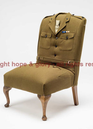 BRITISH ARMY Number 2's Service Dress Chair