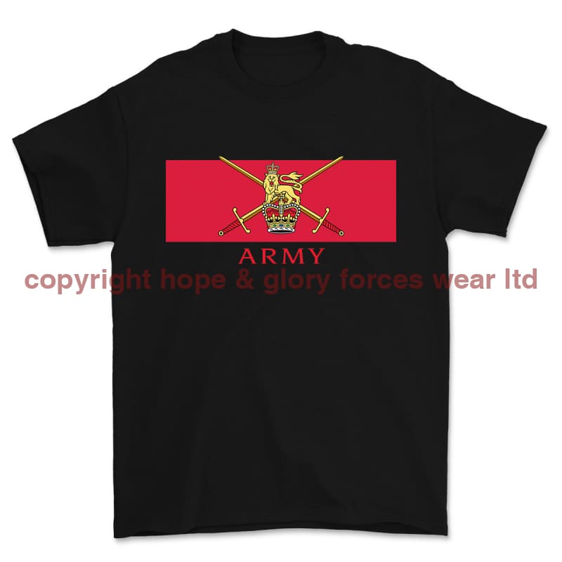 British Army Printed T-Shirt