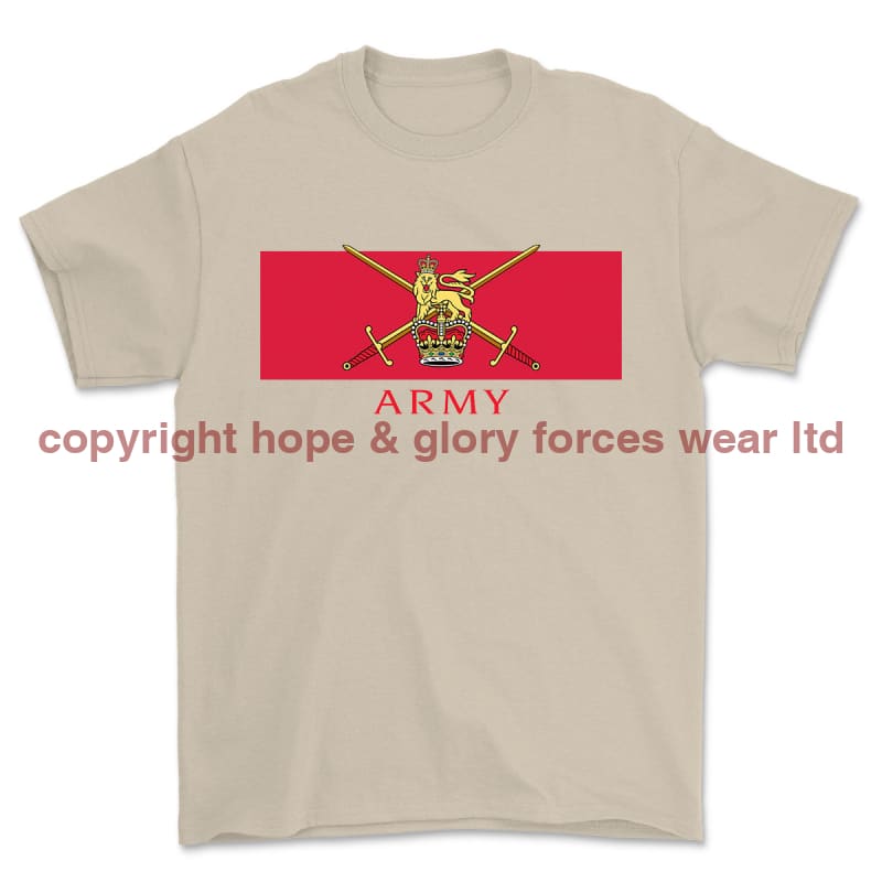 British Army Printed T-Shirt