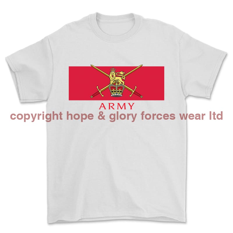 British Army Printed T-Shirt