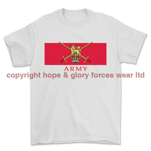 British Army Printed T-Shirt