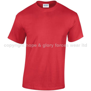 British Army Regiments Embroidered T-Shirt