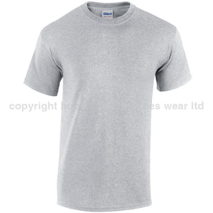 British Army Regiments Embroidered T-Shirt