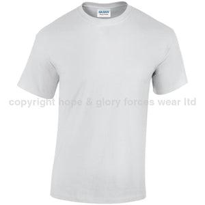 British Army Regiments Embroidered T-Shirt