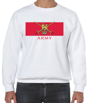 British Army Front Printed Sweater