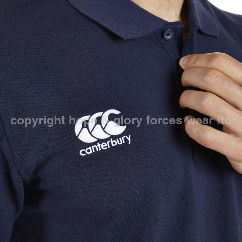 Canterbury Polo Shirt - Regimental Canterbury Pique Polo Shirt