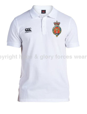 Canterbury Polo Shirt - Regimental Canterbury Pique Polo Shirt