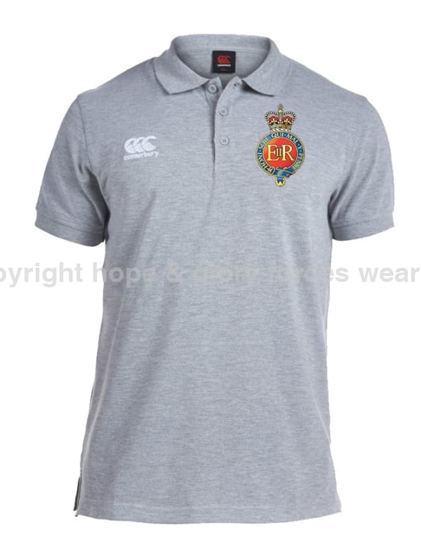 Canterbury Polo Shirt - Regimental Canterbury Pique Polo Shirt