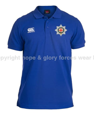 Canterbury Polo Shirt - Regimental Canterbury Pique Polo Shirt