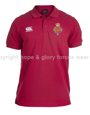 Canterbury Polo Shirt - Regimental Canterbury Pique Polo Shirt