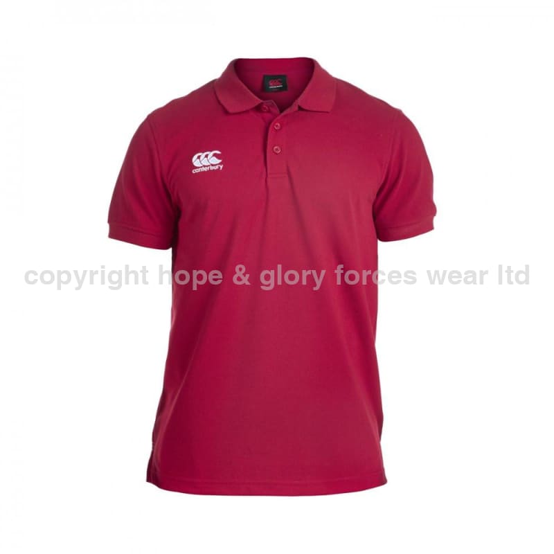 Canterbury Polo Shirt - Regimental Canterbury Pique Polo Shirt