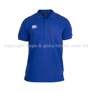 Canterbury Polo Shirt - Regimental Canterbury Pique Polo Shirt