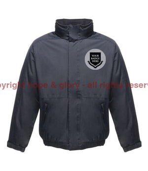 British Army Units Embroidered Regatta Waterproof Insulated Jacket Xs - 35/36 Inch Chest /