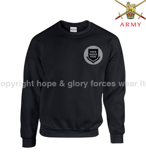 British Army Units Heavy Blend Sweatshirt