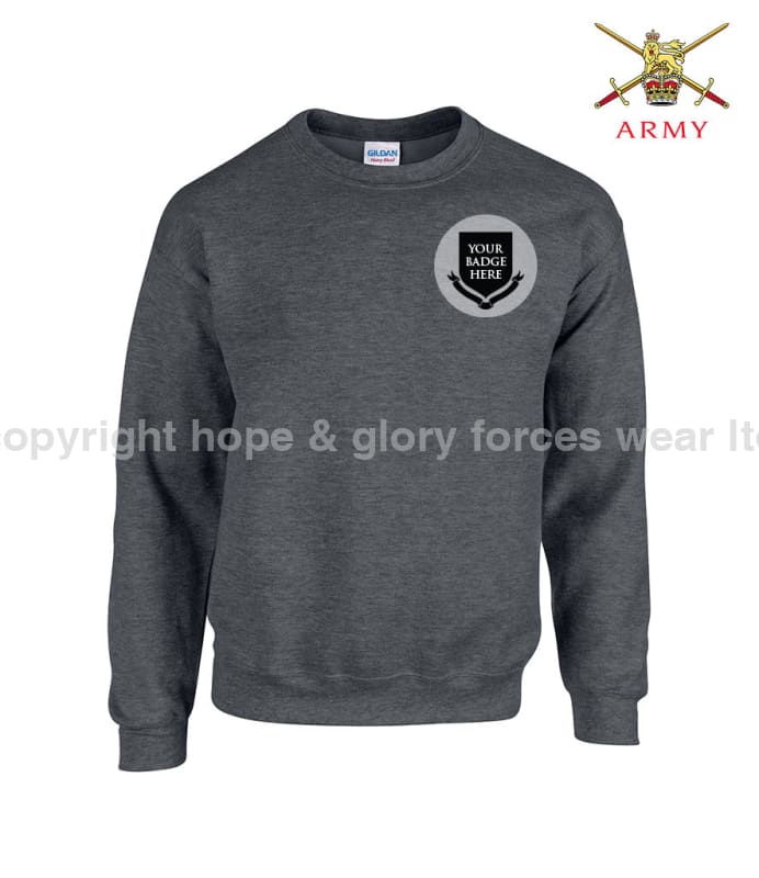 British Army Units Heavy Blend Sweatshirt