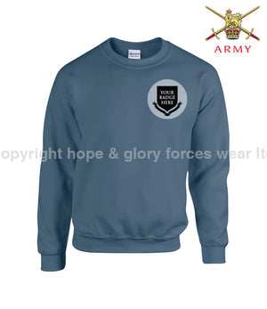 British Army Units Heavy Blend Sweatshirt