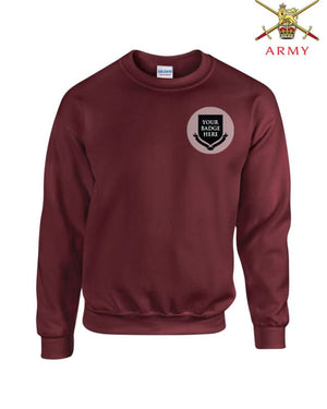 British Army Units Heavy Blend Sweatshirt