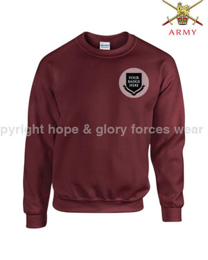 British Army Units Heavy Blend Sweatshirt