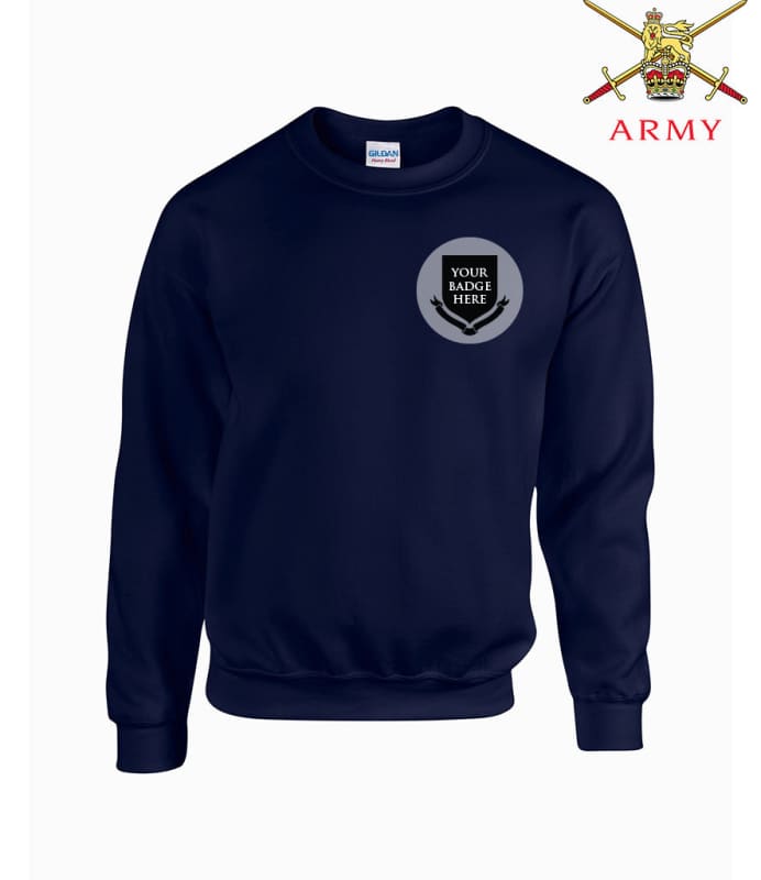 British Army Units Heavy Blend Sweatshirt