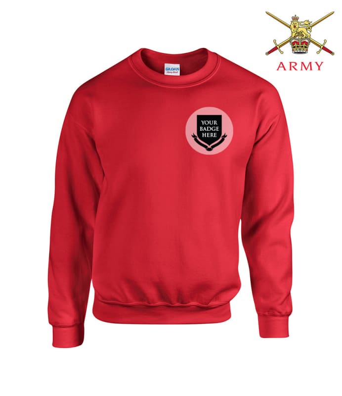 British Army Units Heavy Blend Sweatshirt