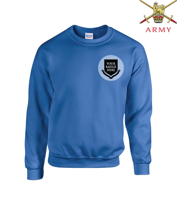 British Army Units Heavy Blend Sweatshirt