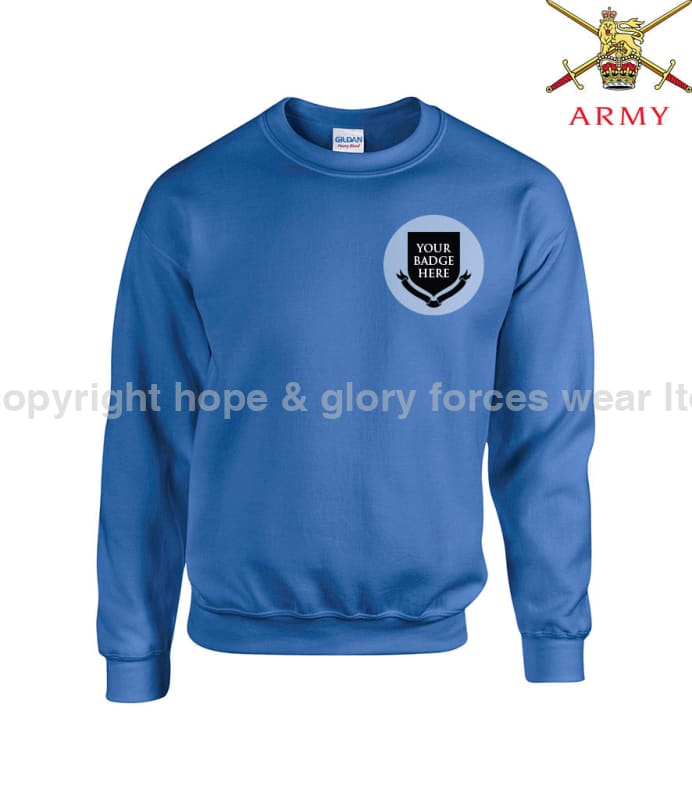 British Army Units Heavy Blend Sweatshirt