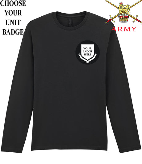 British Army Units Long Sleeve T-Shirt