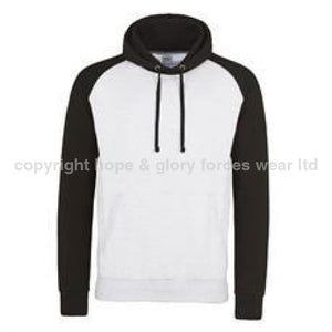 British Army Units Regimental Baseball Hoodie