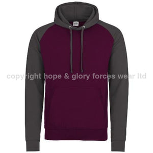 British Army Units Regimental Baseball Hoodie