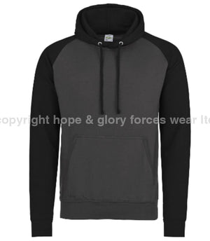 British Army Units Regimental Baseball Hoodie