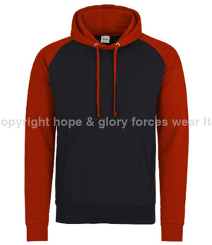 British Army Units Regimental Baseball Hoodie