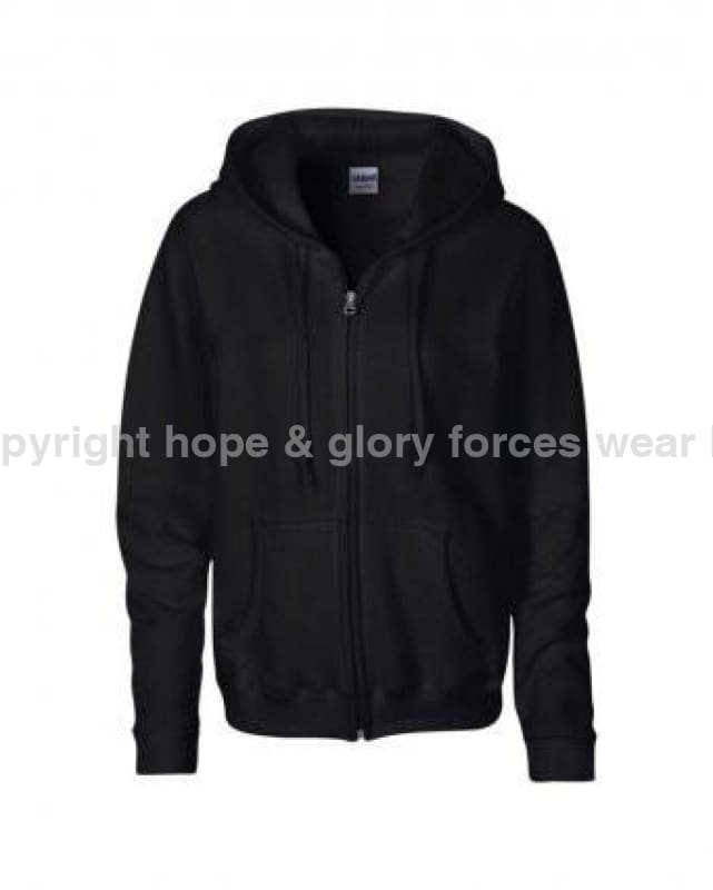 British Army Units Regimental Unisex Full Zip Hoodie