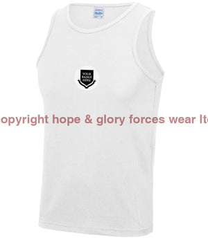 British Army Units Sports Vest