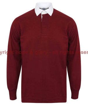 Rugby Shirts - British Regiments Long Sleeve Rugby Shirt - Build Your Own Shirt