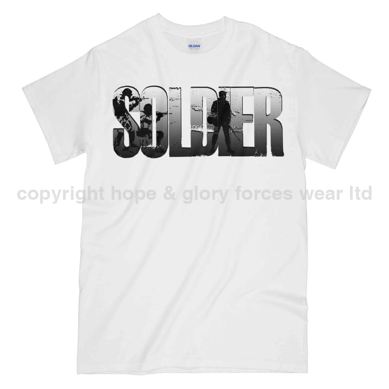 Soldier Printed T-Shirt