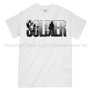 Soldier Printed T-Shirt