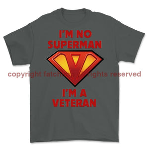 British Super Veteran Printed T-Shirt