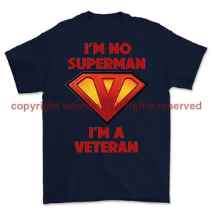 British Super Veteran Printed T-Shirt