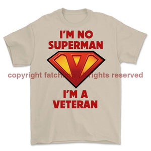 British Super Veteran Printed T-Shirt