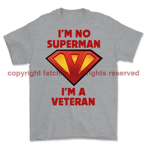 British Super Veteran Printed T-Shirt