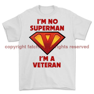 British Super Veteran Printed T-Shirt