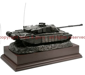 CHALLENGER 1 Gulf War Chobham Armoured Cold Cast Bronze Tank