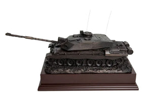 CHALLENGER 2 Cold Cast Bronze Tank