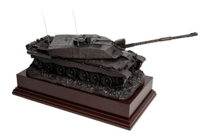 CHALLENGER 2 Cold Cast Bronze Tank