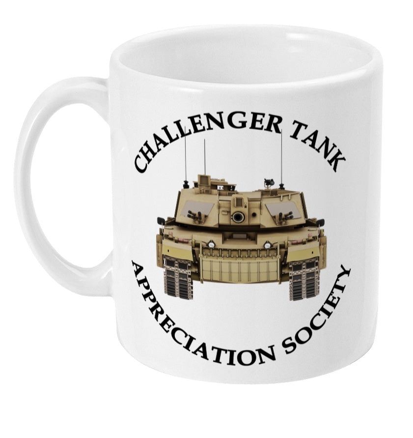 Challenger 2 Tank Appreciation Society Ceramic Mug