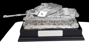 Challenger 2 Cold Cast Bronze Tank