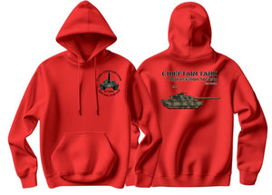 Chieftain Tank Appreciation Society Double Side Printed Hoodie